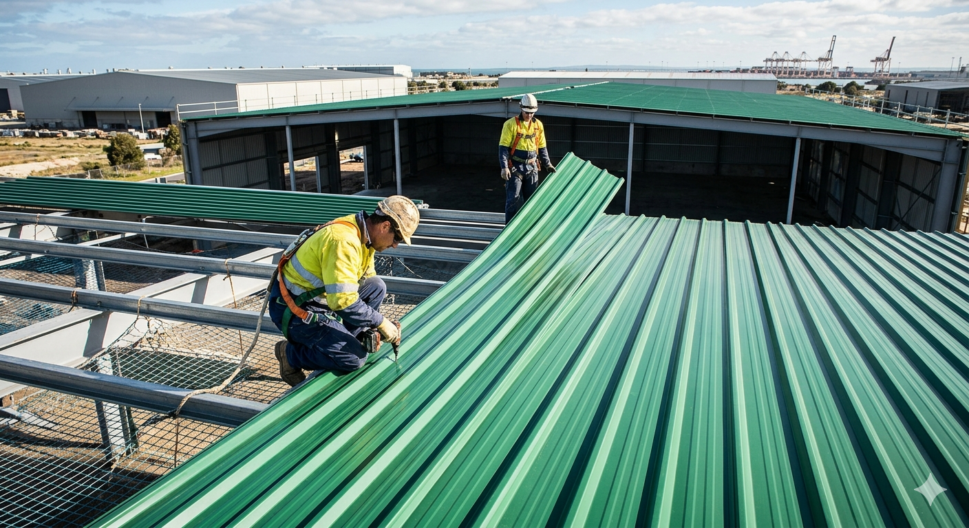 Green patra roofing